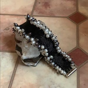 fresh water pearl bracelet